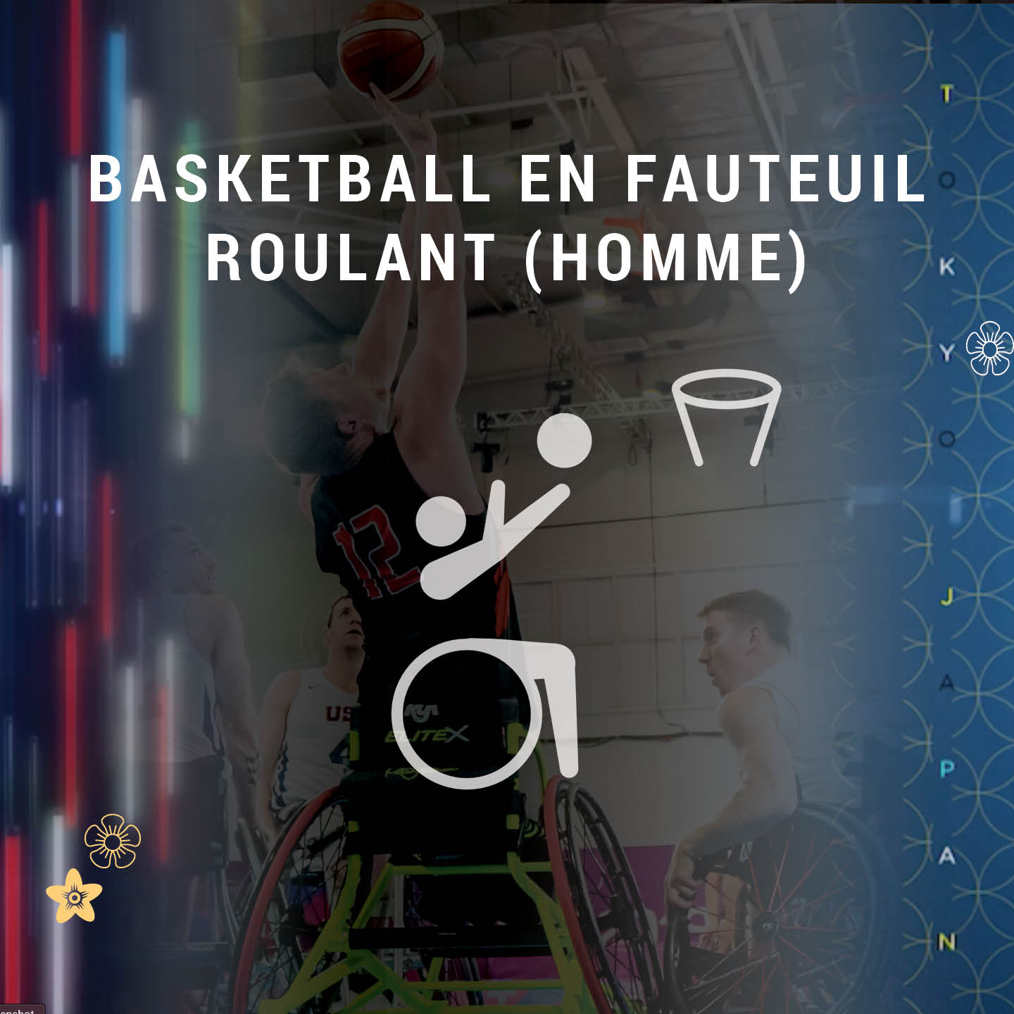 Wheelchair basketball Men Live stream and video on demand