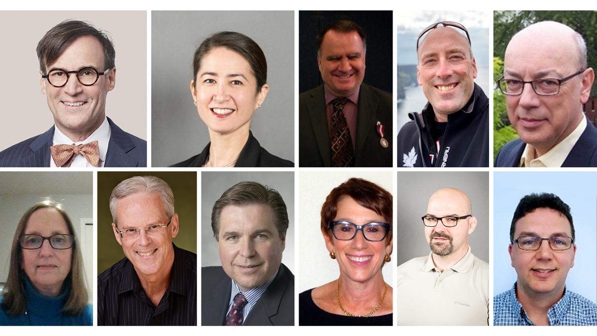 The 2021-25 CPC Board of Directors