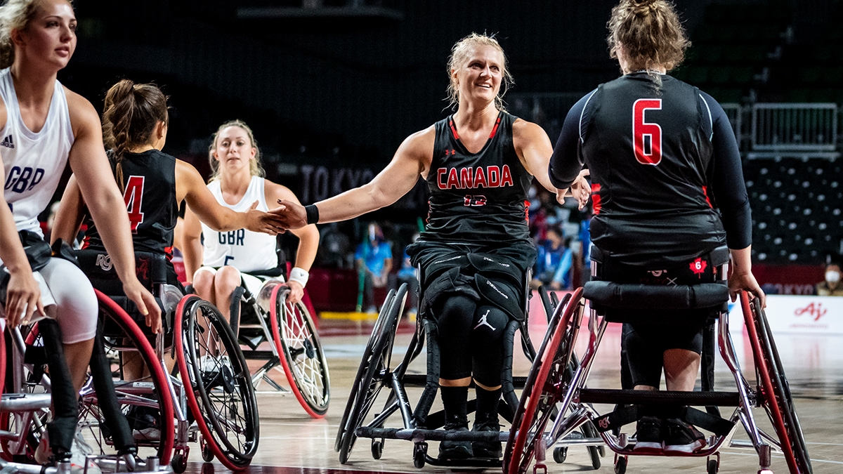 Kathleen Dandeneau, Tokyo 2020 - Wheelchair Basketball // Basketball en fauteuil roulant.