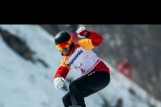 Andrew Genge Snowboarding 