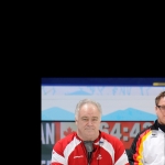 Jim Armstron curling