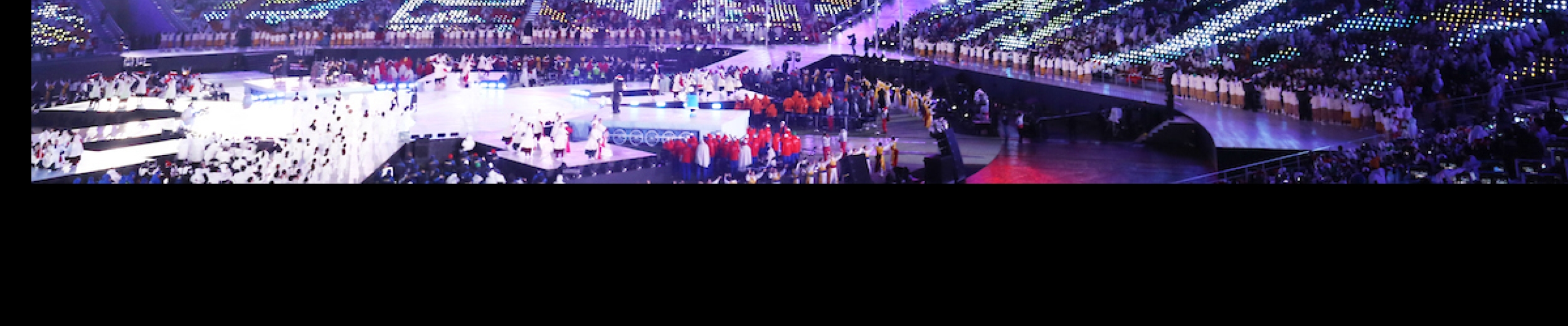PyeongChang closing ceremonies fireworks