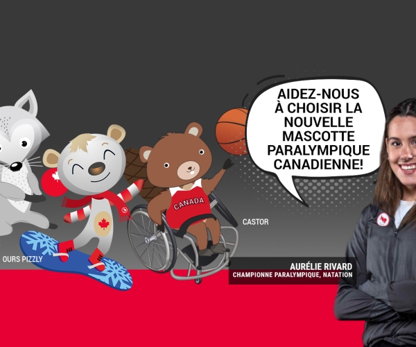 Aurelie Rivard besoin d'aide a choisir la nouvelle mascotte: ours pizzly, renaud arctique, castor