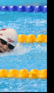 tess swimming in Rio