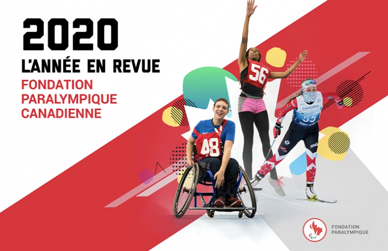 2020 l'année en revue - fondation paralympique canadienne 