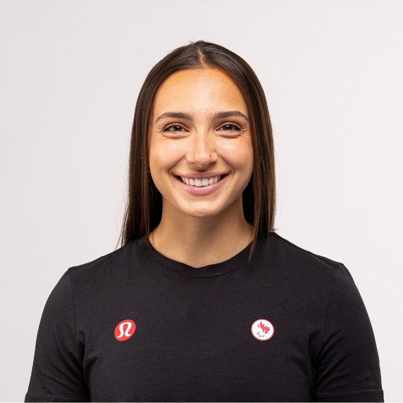 Marissa Papaconstantinou, para-athlétisme