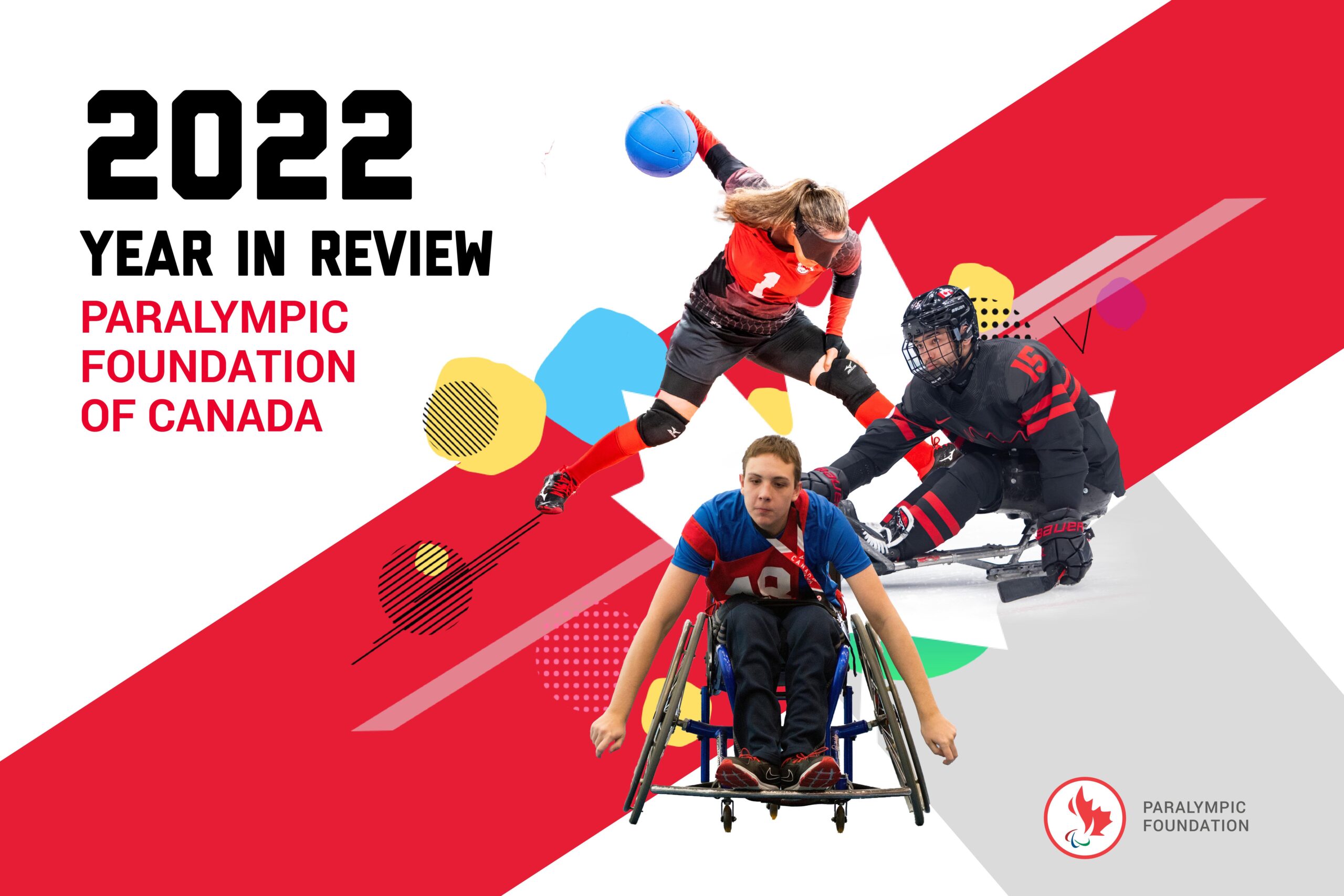 2022 Year in review graphic