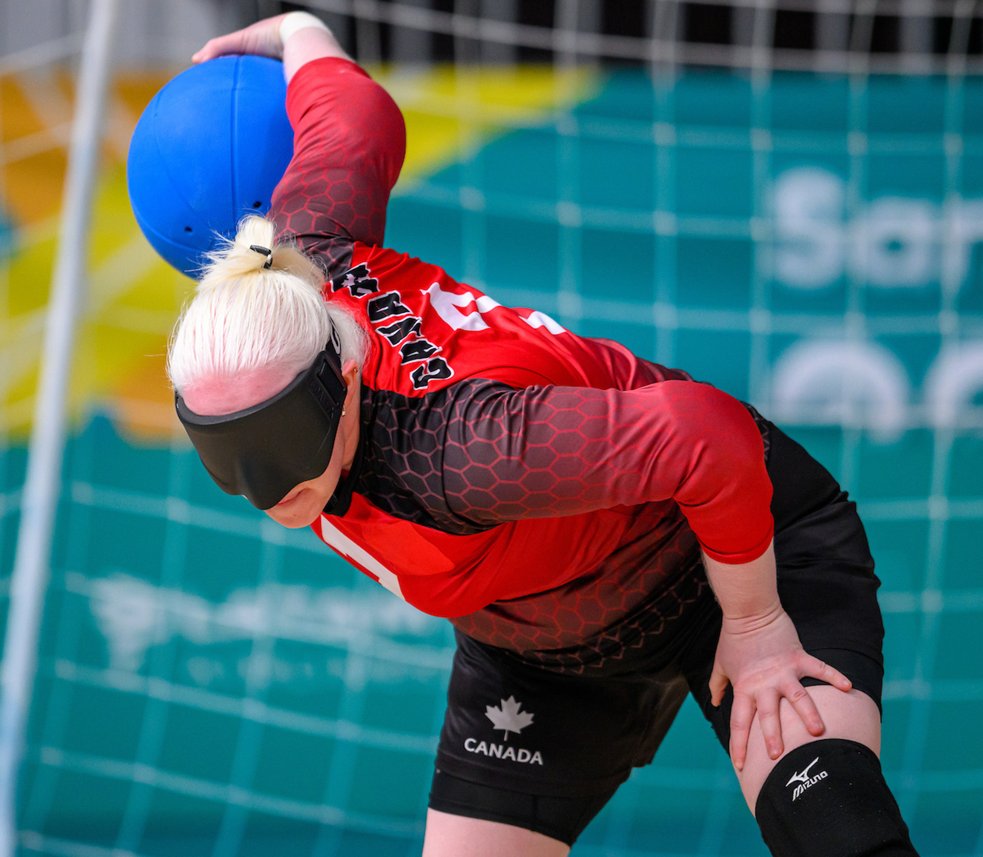 Amy Burk, Santiago 2023 - Women’s Goalball