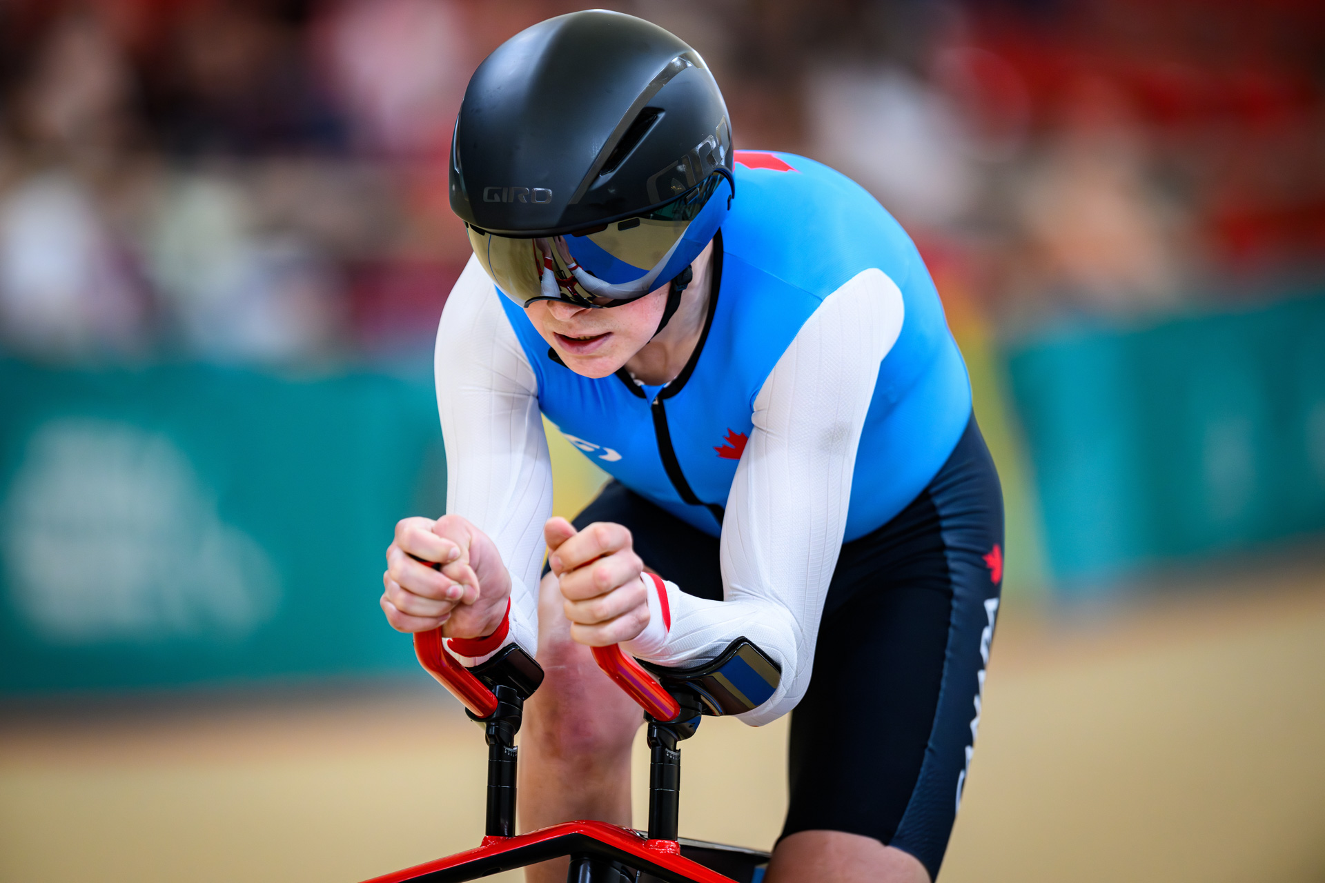 Michael Sametz, Santiago 2023 - Para Track Cycling