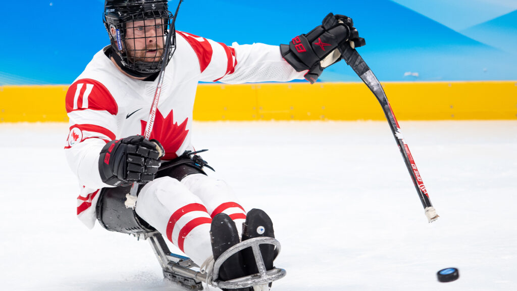 Para Ice Hockey Preliminary Round against the United States of America