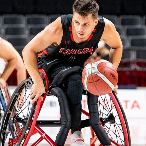 Nikola Goncin, Tokyo 2020 - Wheelchair Basketball