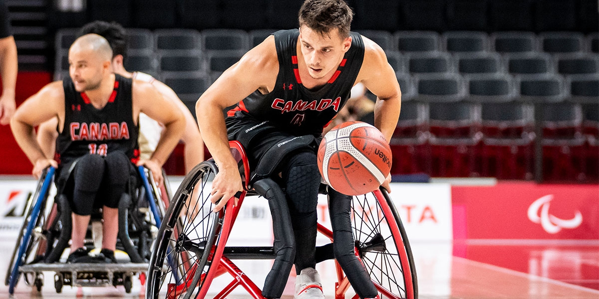 Nikola Goncin, Tokyo 2020 - Wheelchair Basketball