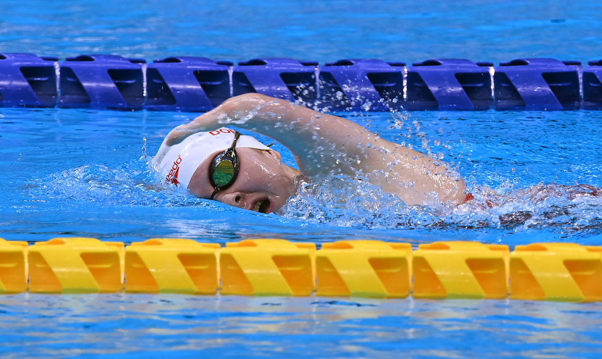 blocs de natation utilisés