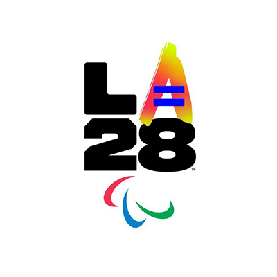 LA Paralympics logo