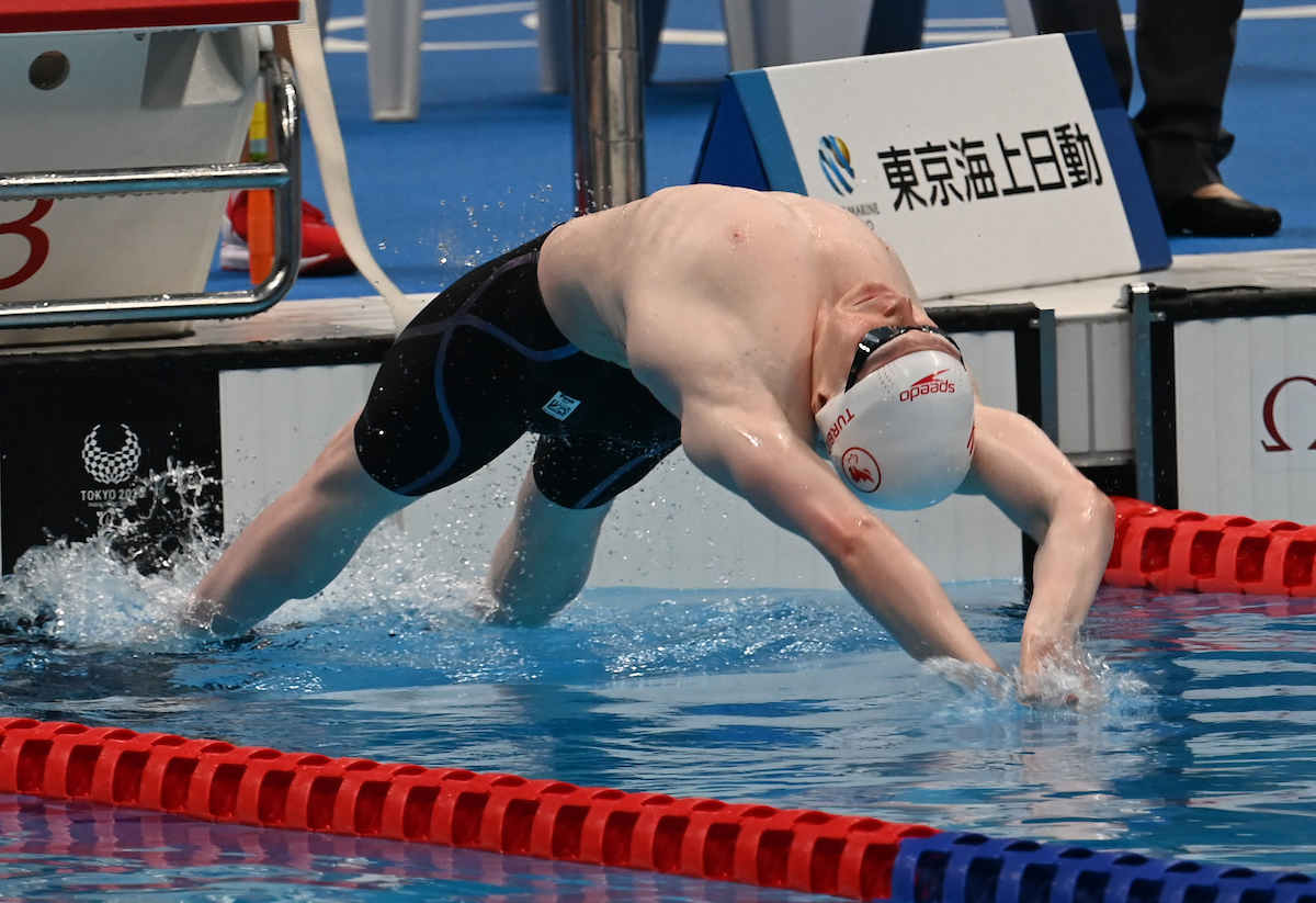 Nicolas Guy Turbide, Tokyo 2020 - Para Swimming