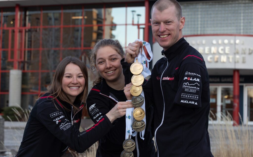 Para nordic medals