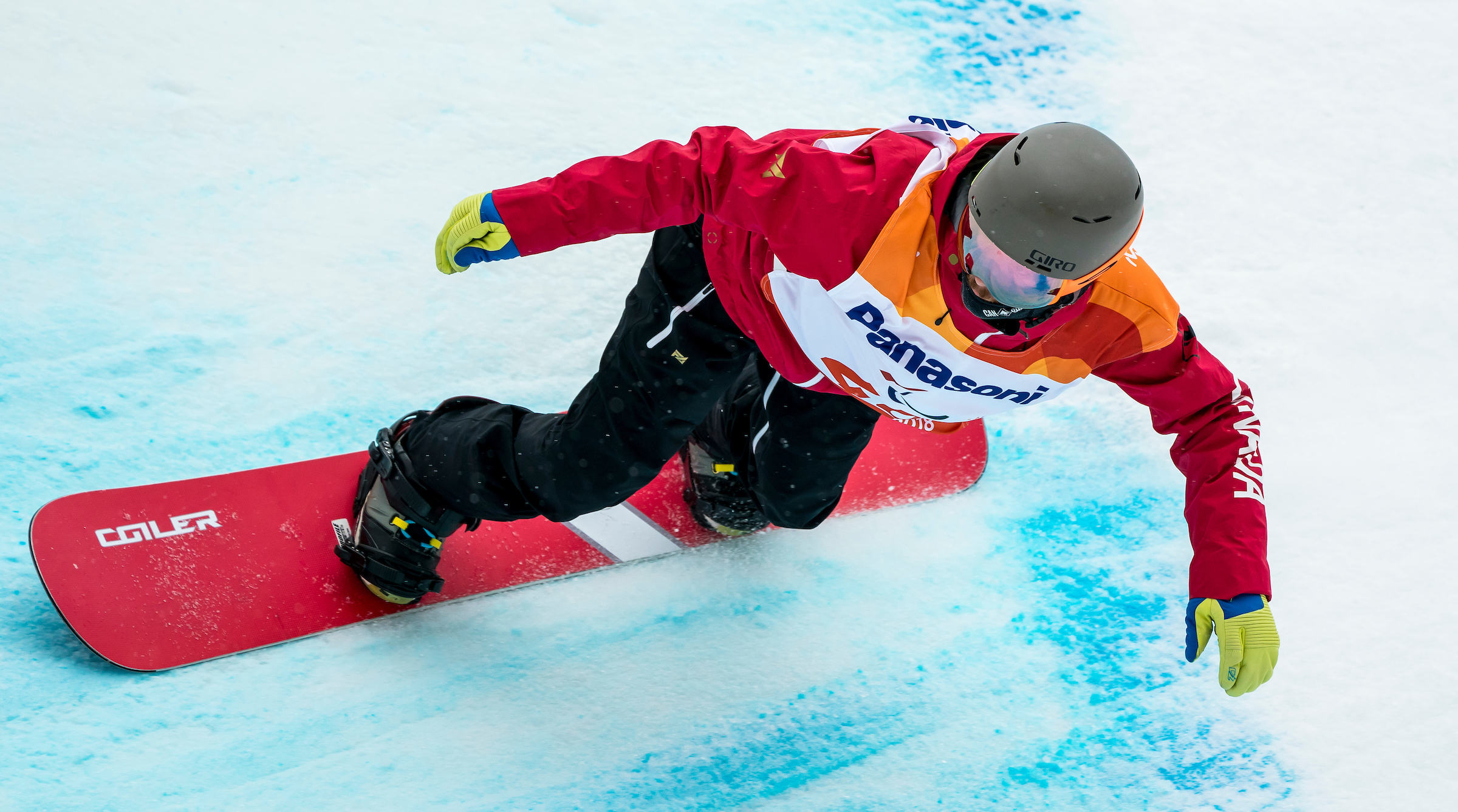 Colton Liddle, PyeongChang 2018 - Para Snowboard