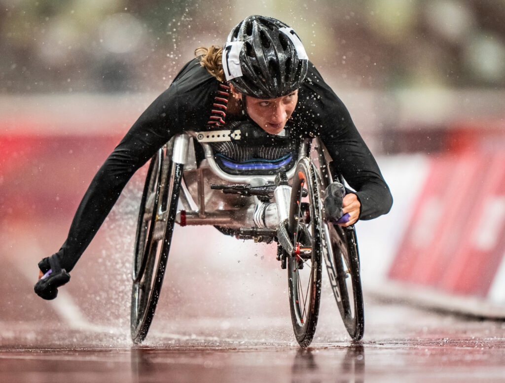 Jessica Frotten, Tokyo 2020 - Para-athlétisme