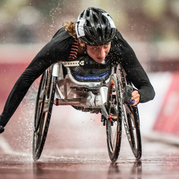 Jessica Frotten, Tokyo 2020 - Para-athlétisme