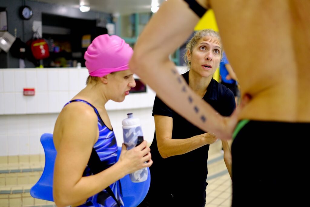 Carolyn Murray coaching