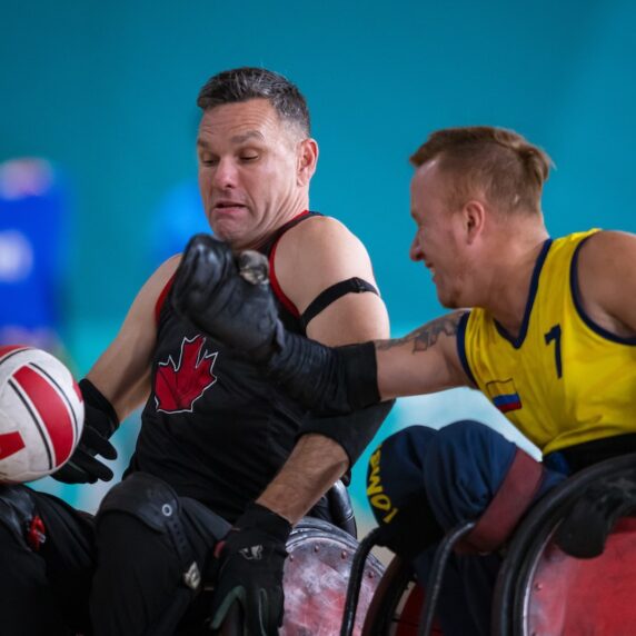 Mike Whitehead, Wheelchair Rugby