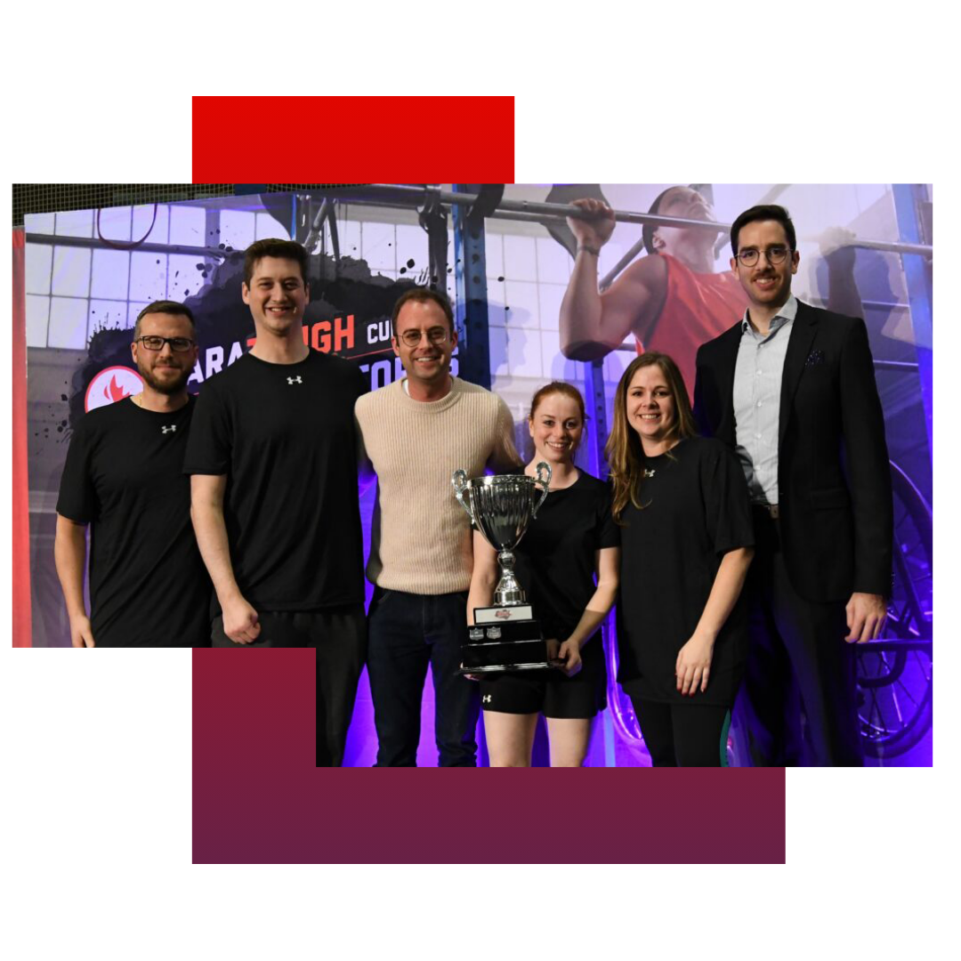 Circle of Champions - ParaTough Cup Winners