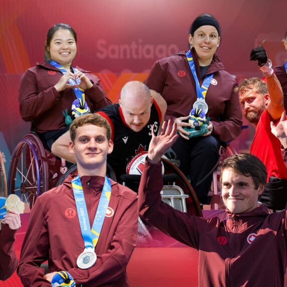 Canadian Parapan Am Team athletes