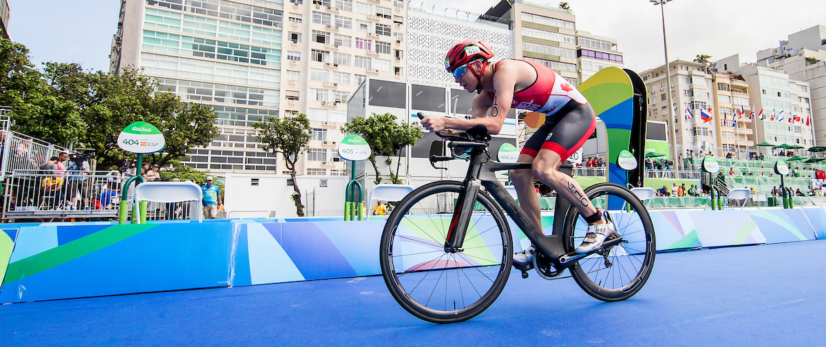 Stefan Daniel cycling