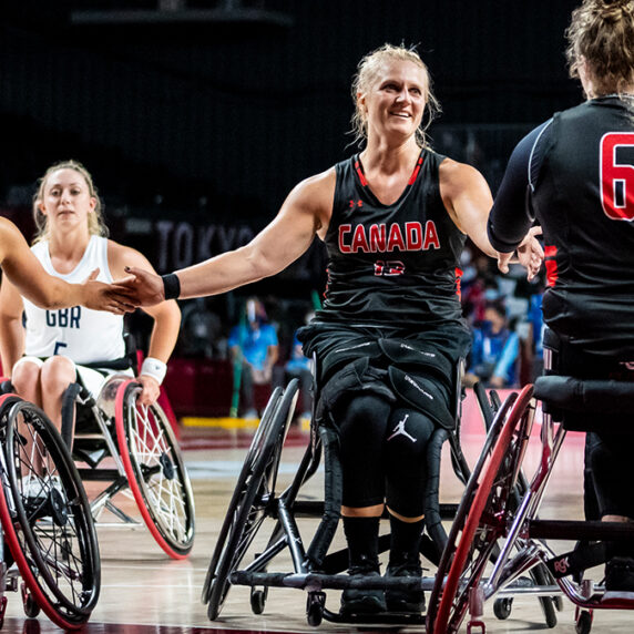 Kathleen Dandeneau, Tokyo 2020 - Wheelchair Basketball