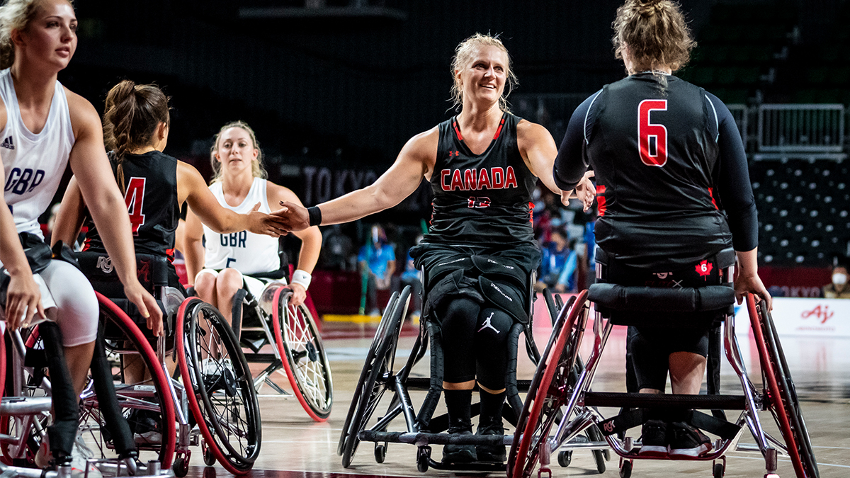 Kathleen Dandeneau, Tokyo 2020 - Wheelchair Basketball