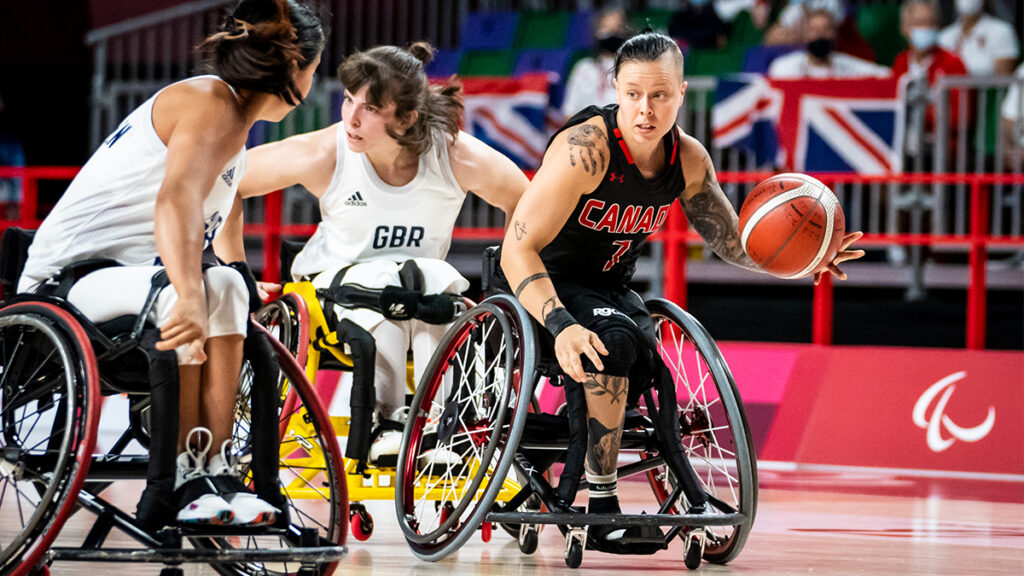 Canada takes on Great Britain in the preliminary round