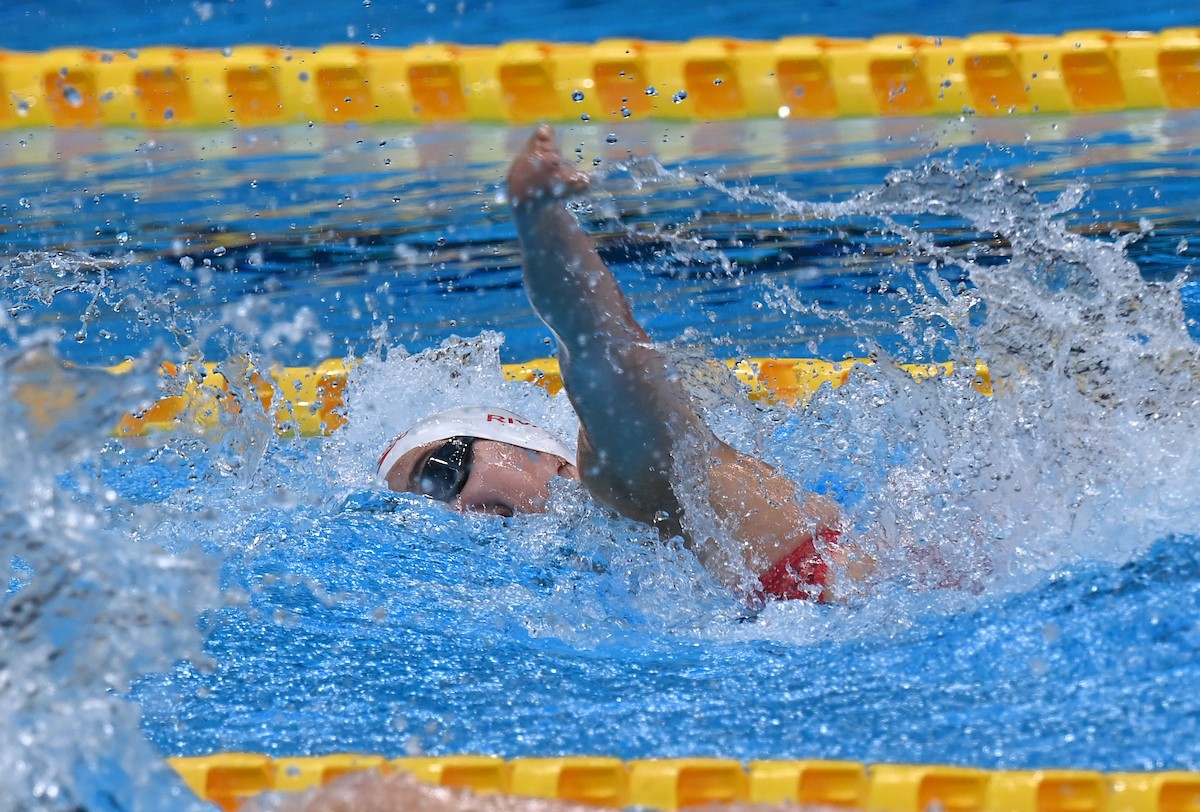 Aurelie Rivard, Para Swimmer