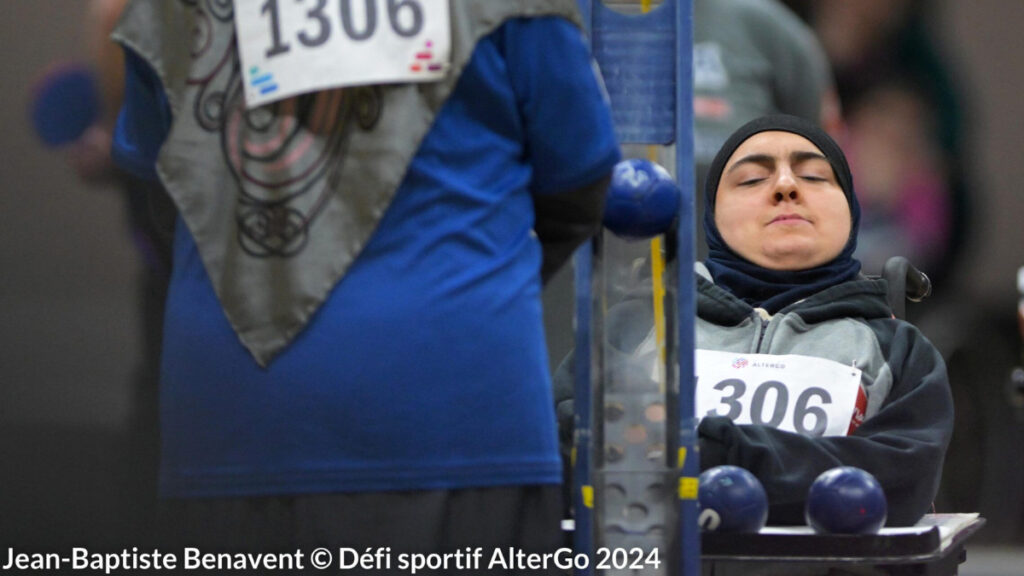 Esraa was one of the many Montréal-based athletes to compete at this competition