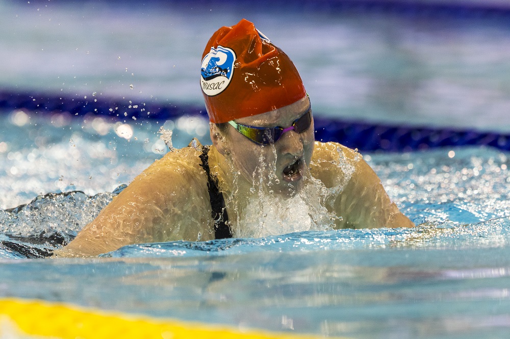 Mary Jibb, Para Swimmer