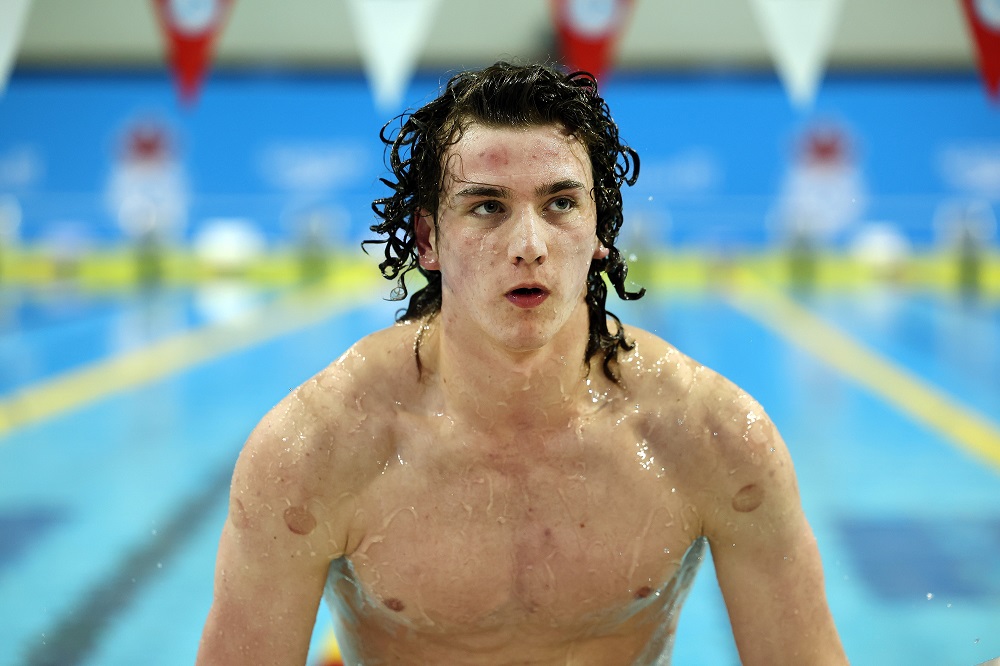 Reid Maxwell, Para Swimmer