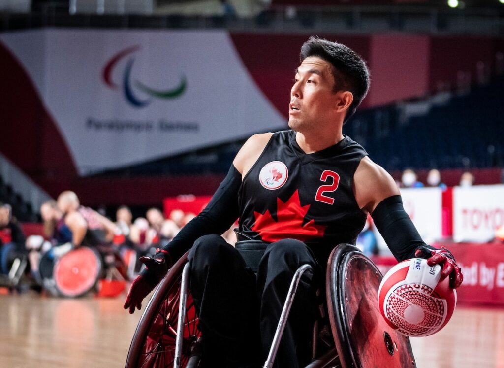 Travis Murao - Wheelchair Rugby