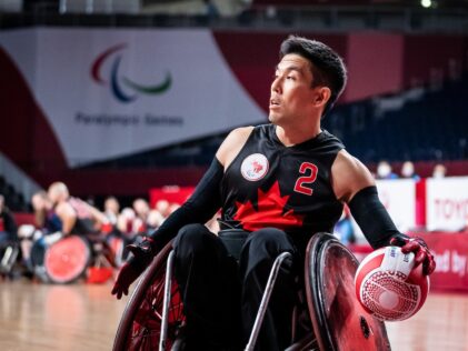 Travis Murao - Wheelchair Rugby