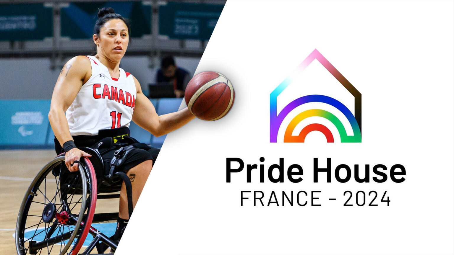 Tara Llanes sera ambassadrice de la Pride House de Paris 2024 Comité