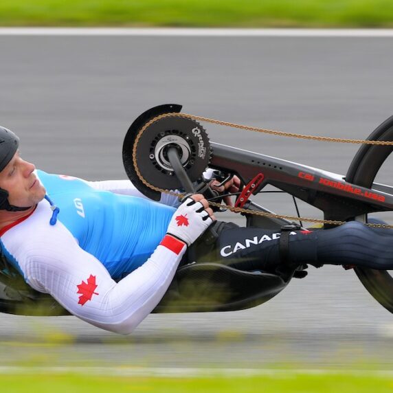 Charles Moreau, paracyclisme