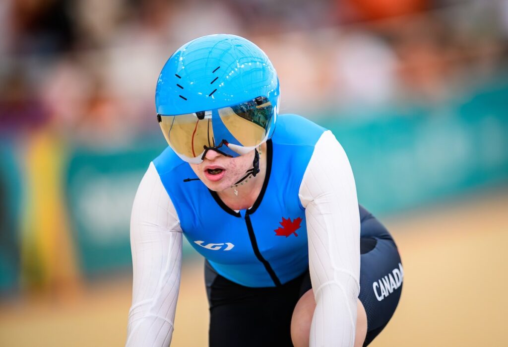 Mel Pemble, paracyclisme