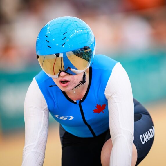 Mel Pemble, paracyclisme