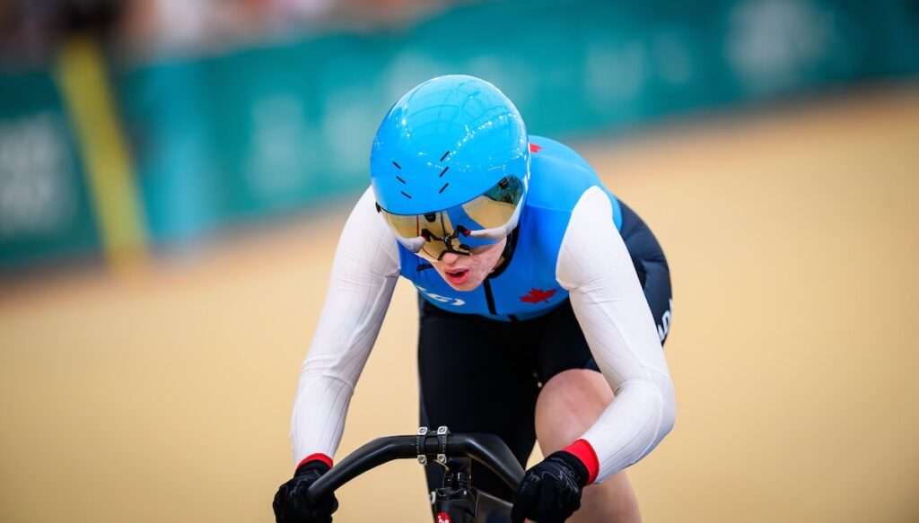 Mel Pemble, Para track cycling