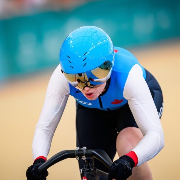 Mel Pemble, Para track cycling