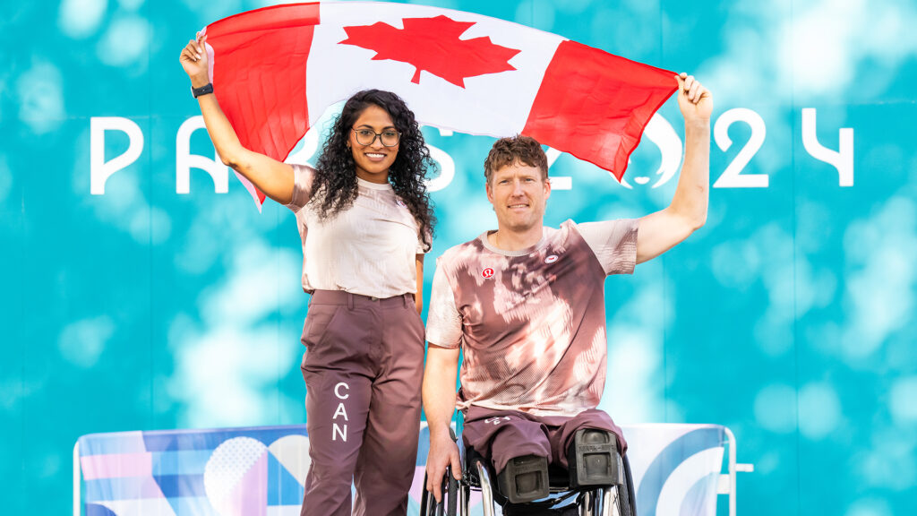 Patrick Anderson et Katarina Roxon nommés porte-drapeaux du Canada pour la cérémonie d’ouverture des Jeux paralympiques