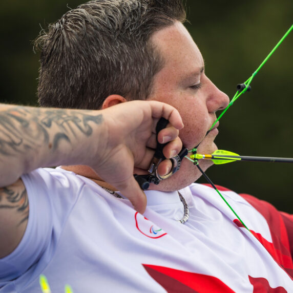 Kyle Tremblay paratir à l’arc