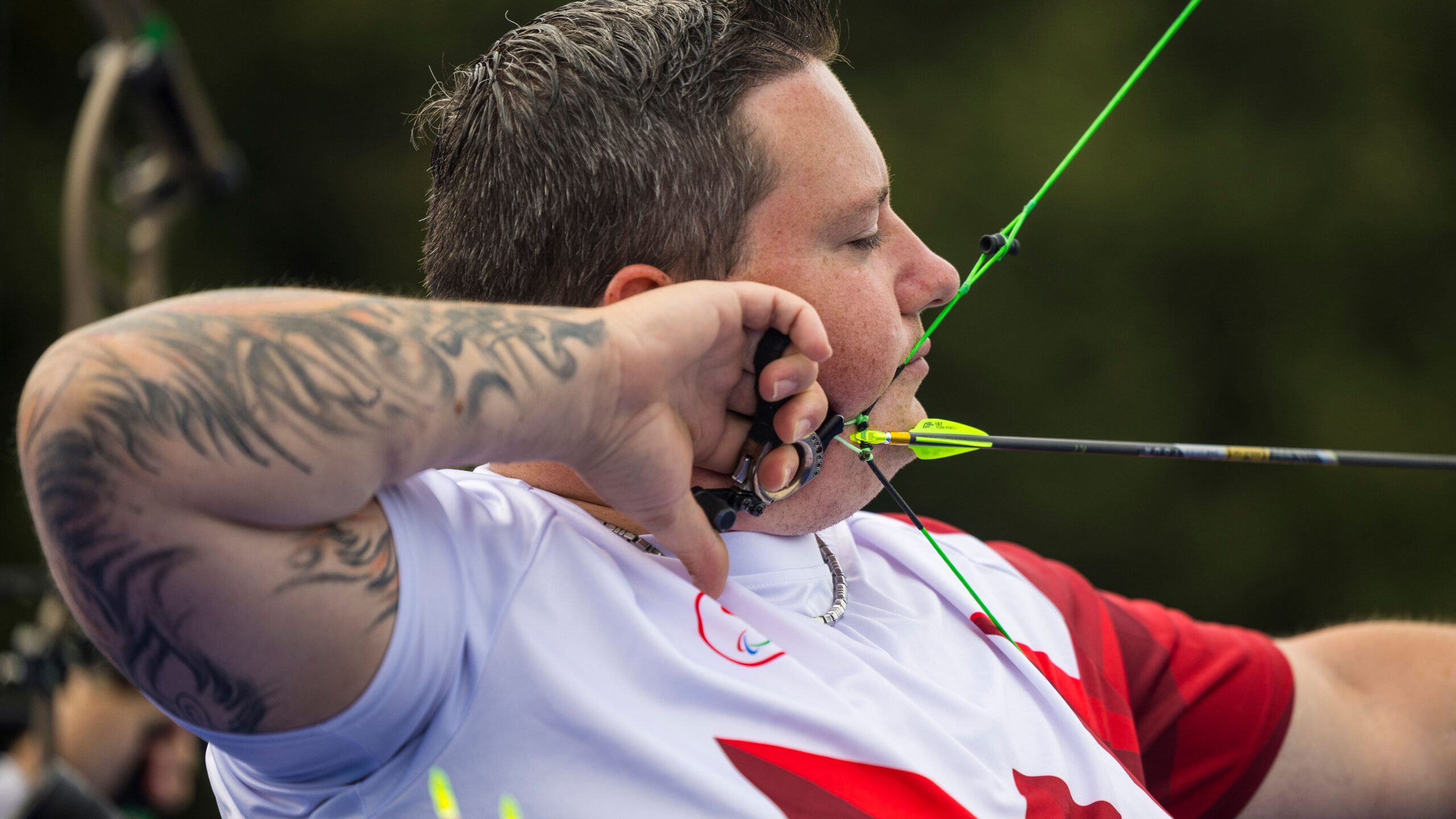 Kyle Tremblay paratir à l’arc