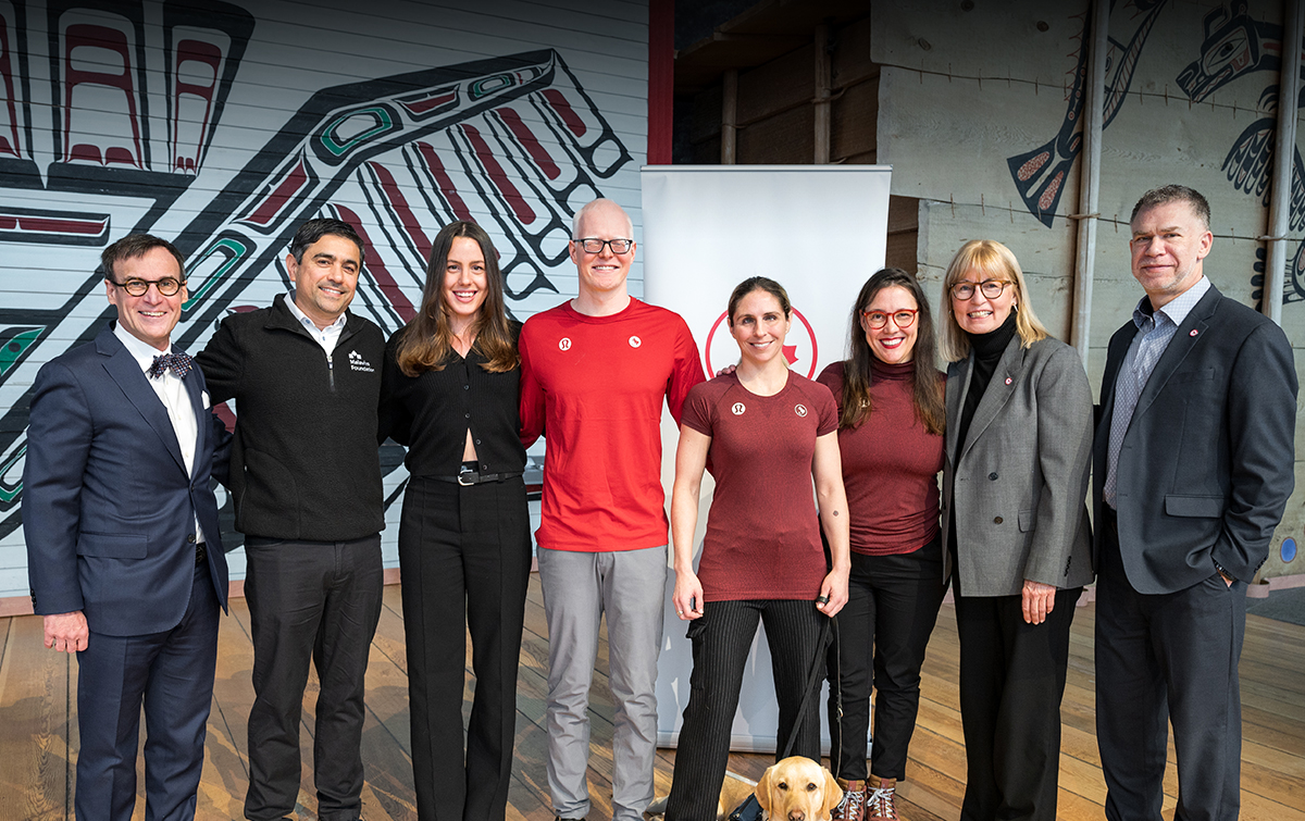 Canadian Paralympic Committee's Performance Recognition Announcement