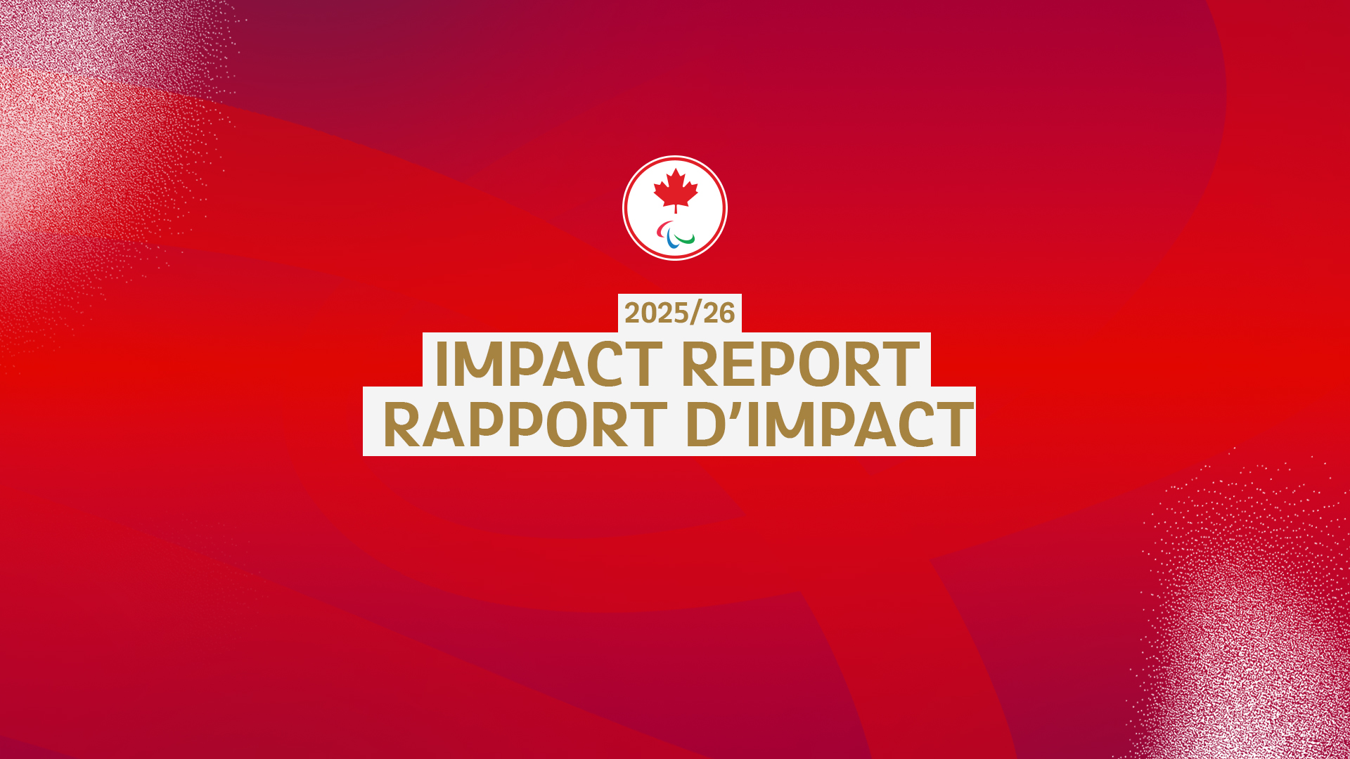 2025-26 rapport d'impact