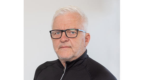 Richard Rudderham headshot